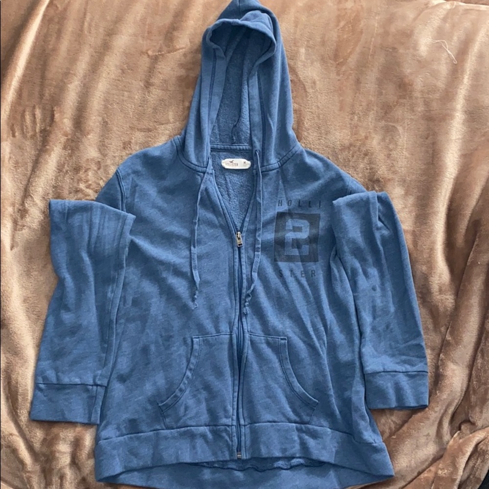 Hollister Zip up sweatshirt